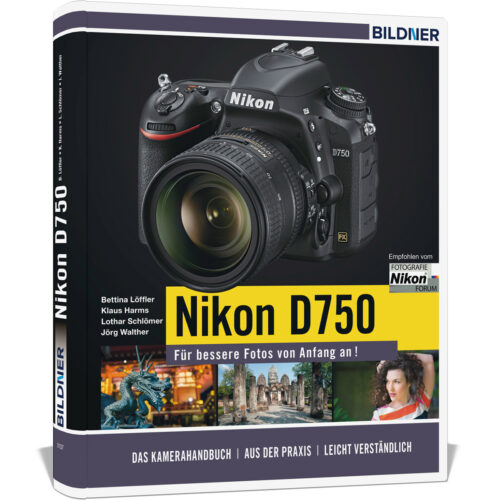 Nikon D750 Buch Cover (100137)