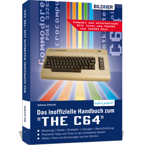 Das inoffizielle Handbuch zum "THE C64" (Mini & Maxi) Buch Cover (100424)