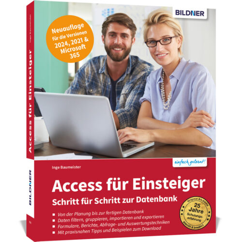 1200x9783832805333 Access für Einsteiger – Schritt für Schritt zur Datenbank Buch Cover (100560)