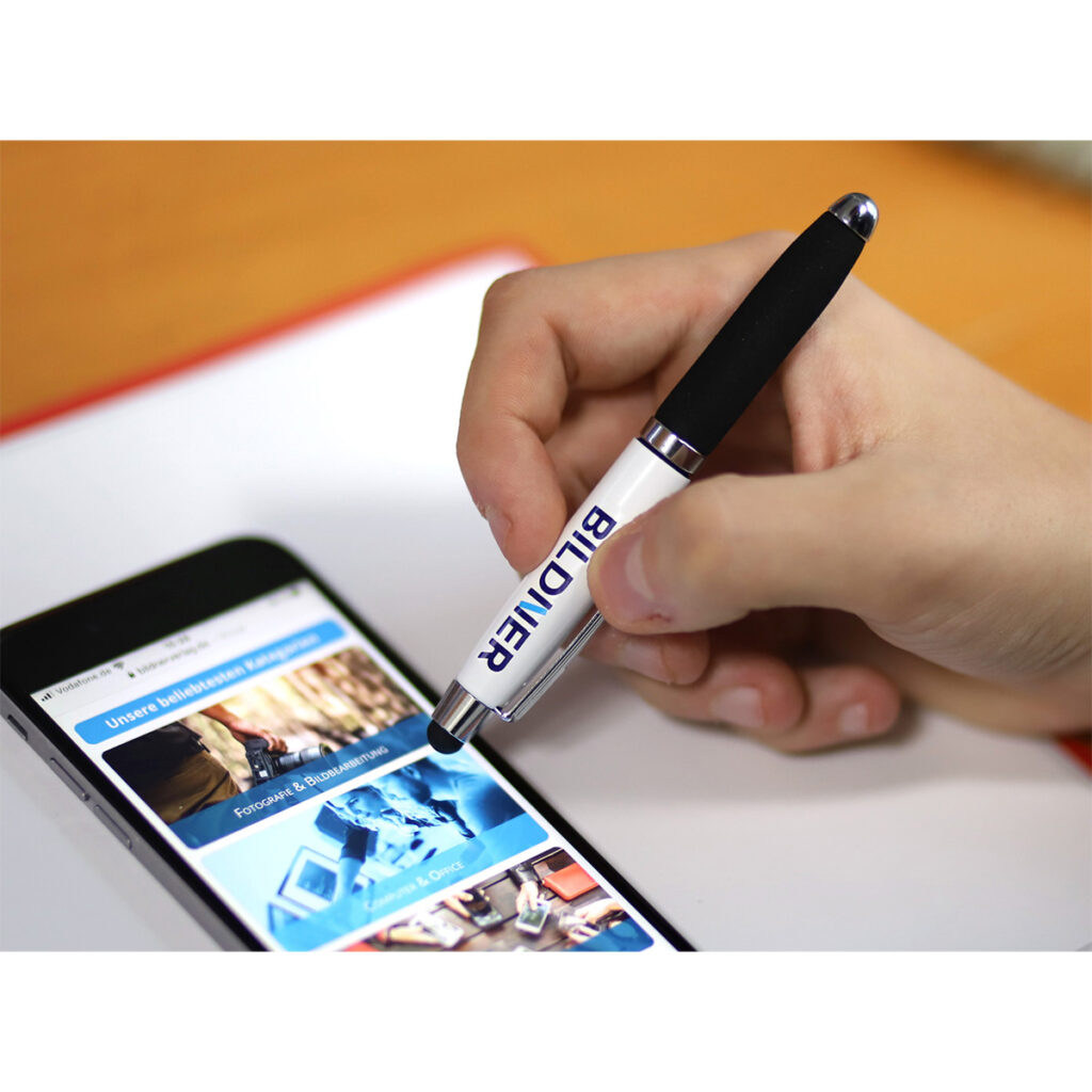 Der Smarte Stift: BILDNER Touchpen - Ihr Eingabestift für Handy / Smartphones und Tablets 2 (170063)