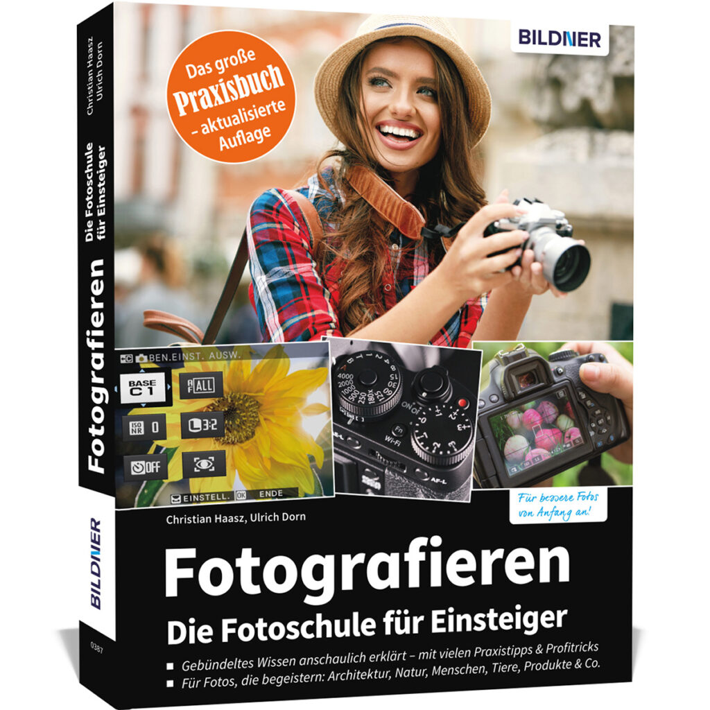 Fotografieren – Die Fotoschule für Einsteiger Buch Cover (100387)