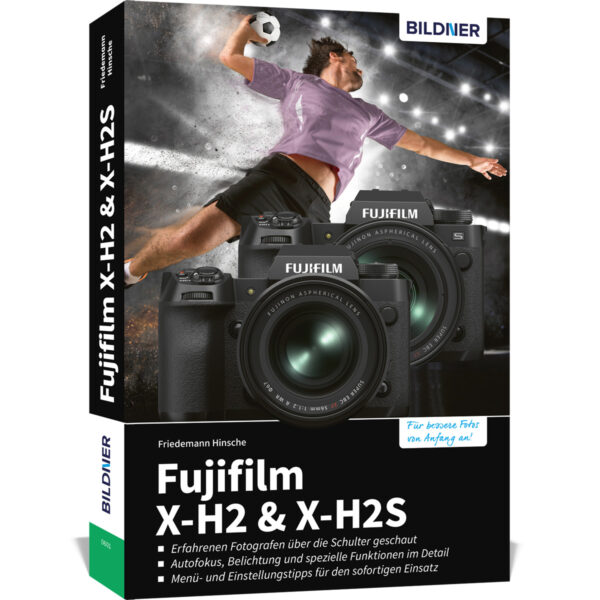 Fujifilm X-H2 & X-H2s Buch Cover (100601)