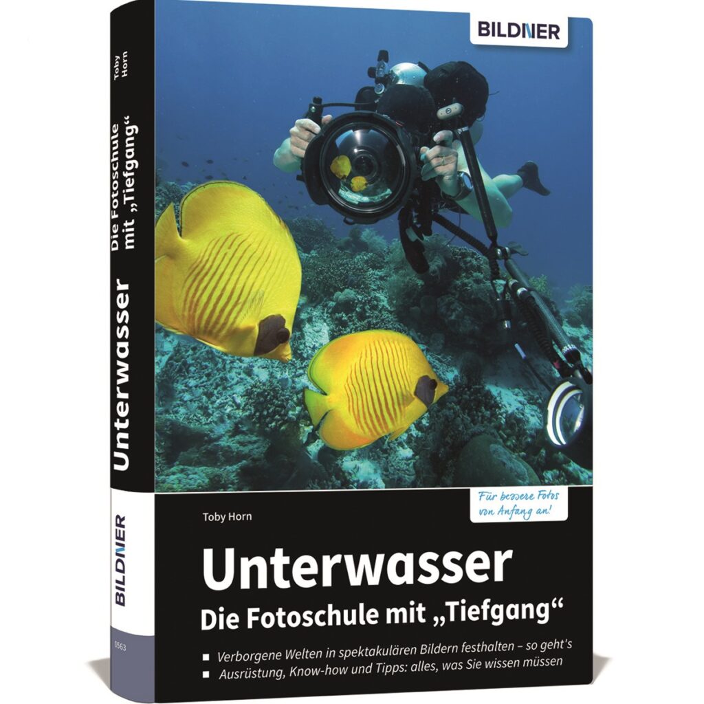 Unterwasser – Die Fotoschule mit „Tiefgang“ Buch Cover (100563)