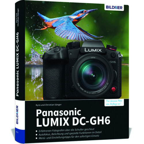 Panasonic LUMIX DC-GH6 Buch Cover (100572)