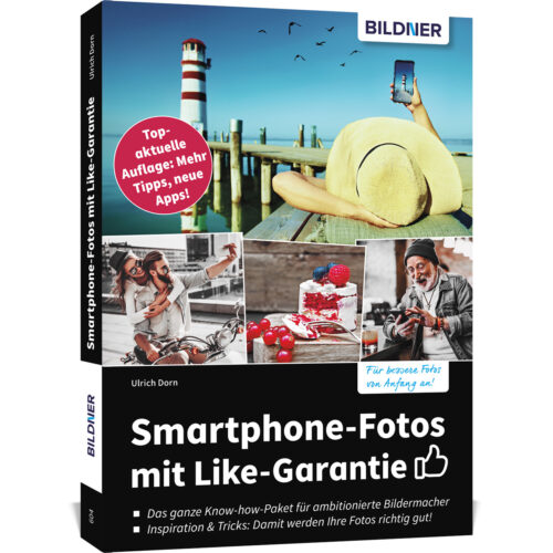 Smartphone-Fotos mit Like-Garantie Buch Cover (100604)