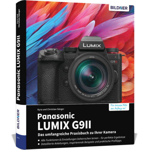 Panasonic LUMIX G9 II Buch Cover (100672)