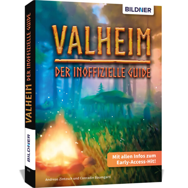 Valheim – Der inoffizielle Guide Buch Cover (100505)