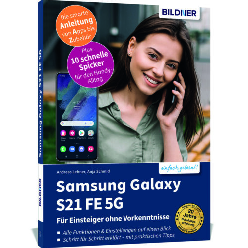 Samsung Galaxy S21 FE Buch Cover (100574)