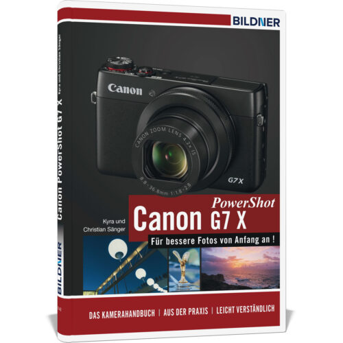 Canon PowerShot G7 X buch Cover (100142)