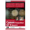 Canon PowerShot G7 X II Buch Backcover (100227)