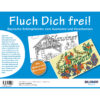 Fluch Dich frei! Rindviech - Bayerische Schimpfwörter zum Ausmalen und Verschenken (Band 2) Backcover (100232)