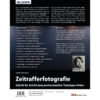 Zeitrafferfotografie – Schritt für Schritt zum professionellen Timelapse-Video Buch Backcover (100276)