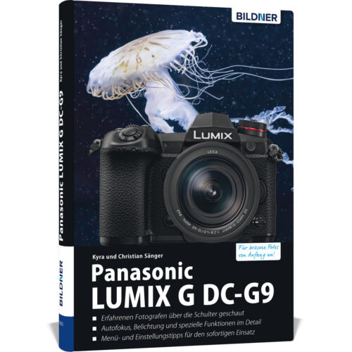 Panasonic Lumix G DC-G9 Buch Cover (100323)