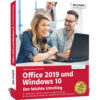 Office 2019 und Windows 10 – Der leichte Umstieg Buch Cover (100355)