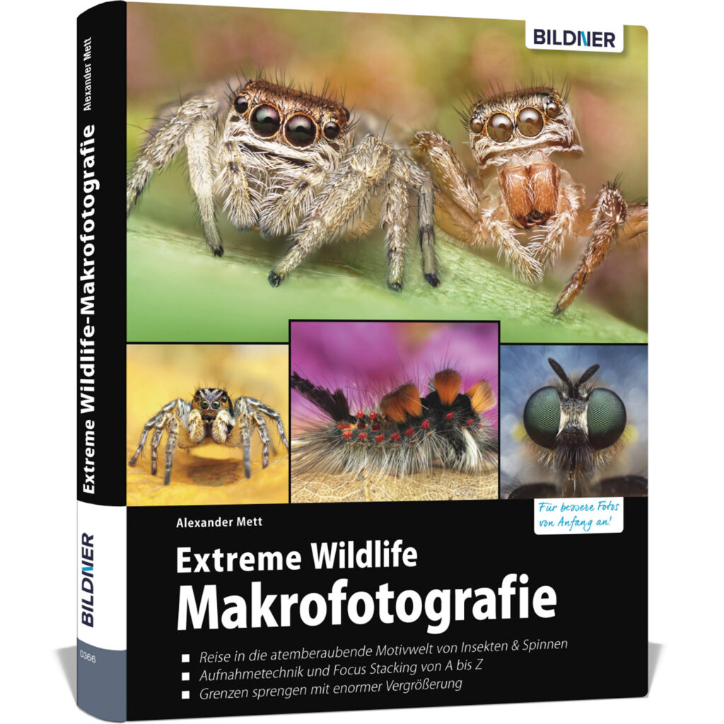 Extreme Wildlife-Makrofotografie Buch COver (100366)