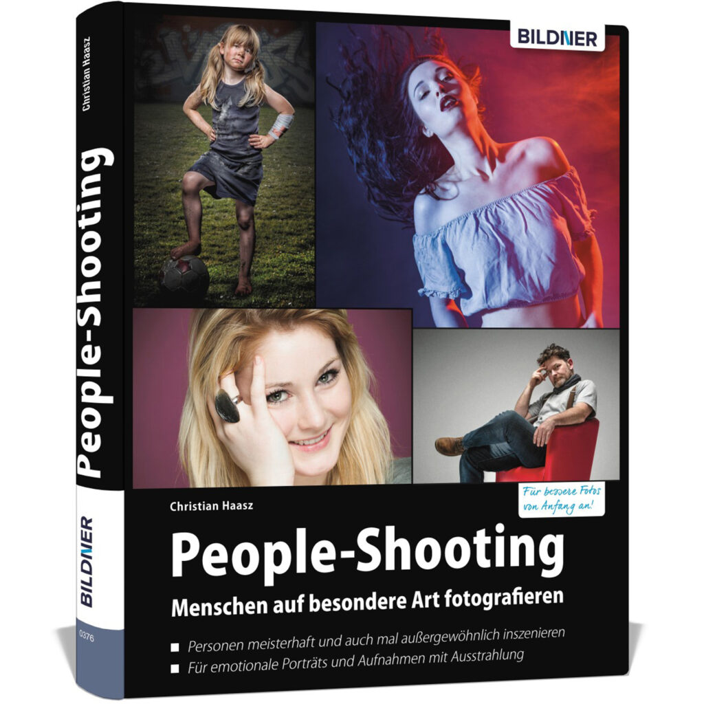 People-Shooting – Menschen auf besondere Art fotografieren Buch Cover (100376)