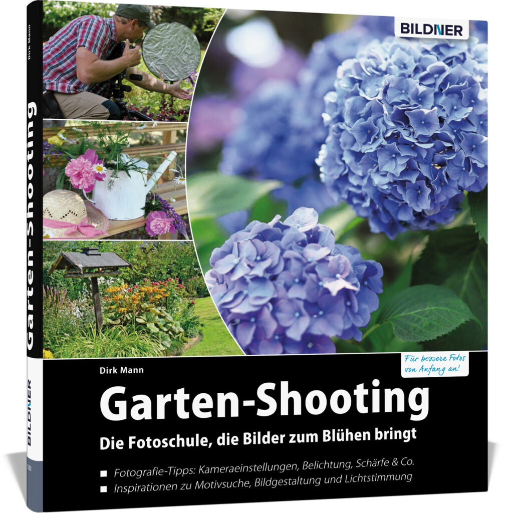 Garten-Shooting – Die Fotoschule, die Bilder zum Blühen bringt Buch Cover (100380)