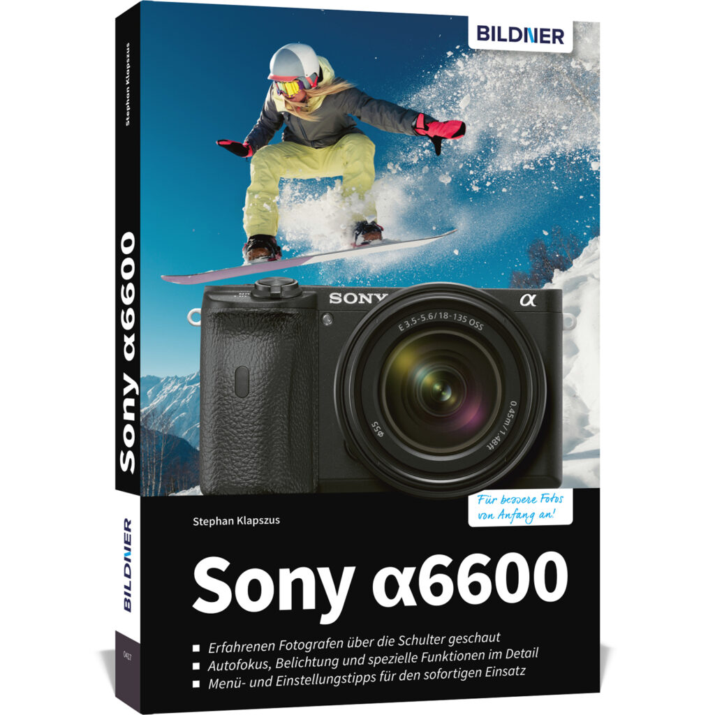 Sony Alpha 6600 Buch Cover (100417) - kamera