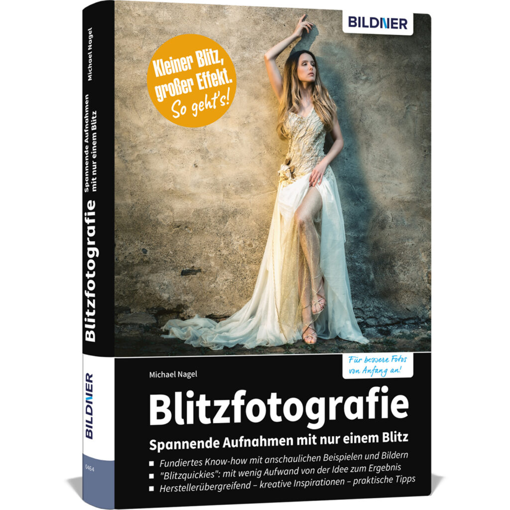 Blitzfotografie – Spannende Aufnahmen mit nur einem Blitz Buch Cover (100464)