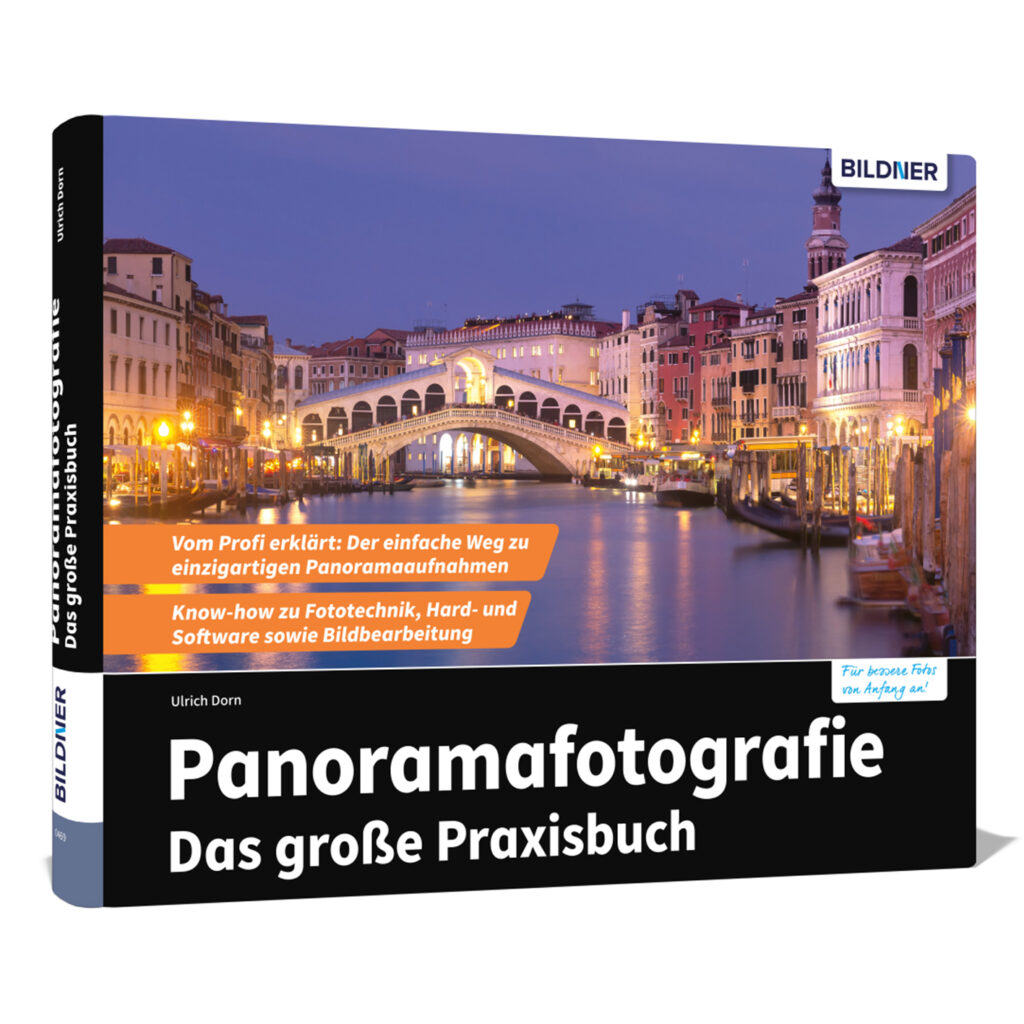 Panoramafotografie Buch Cover (100469) Focus Stacking