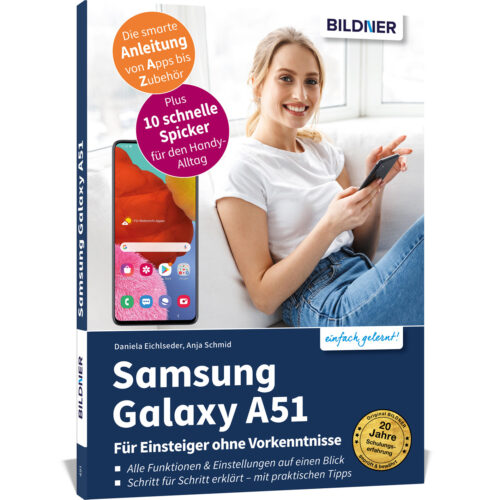 Samsung Galaxy A51 Buch Cover (100479)