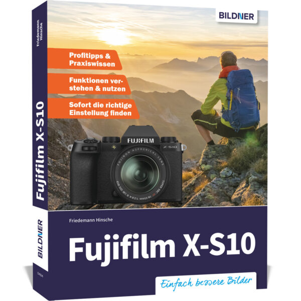 Fujifilm X-S10 Buch Cover (100484)