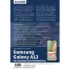 Samsung Galaxy A12 Buch Backcover (100489)