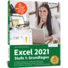 Excel 2021 – Stufe 1: Grundlagen Buch Cover (100543)