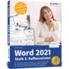 Word 2021 – Stufe 2: Aufbauwissen Buch Cover (100547)