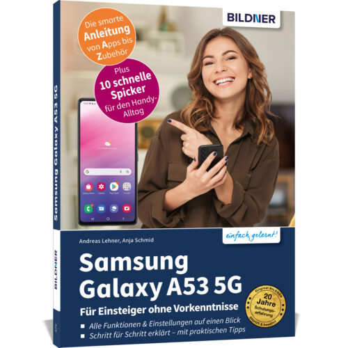 Samsung Galaxy A53 5G Buch Cover (100576)