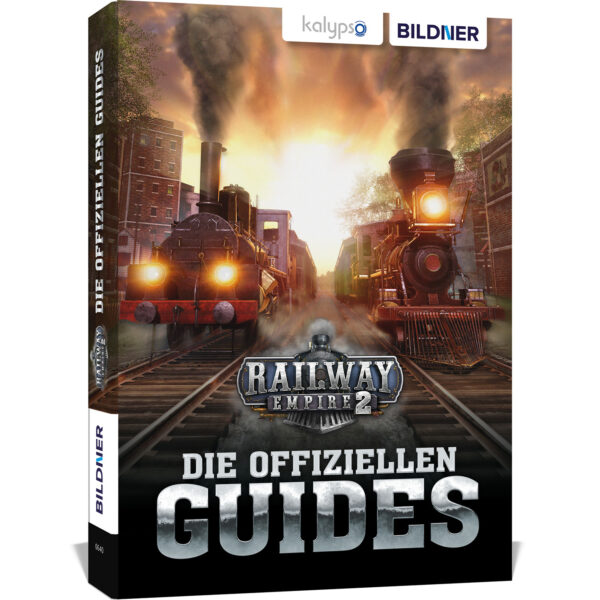 Railway Empire 2: Die Offiziellen Guides Buch Cover (100640)