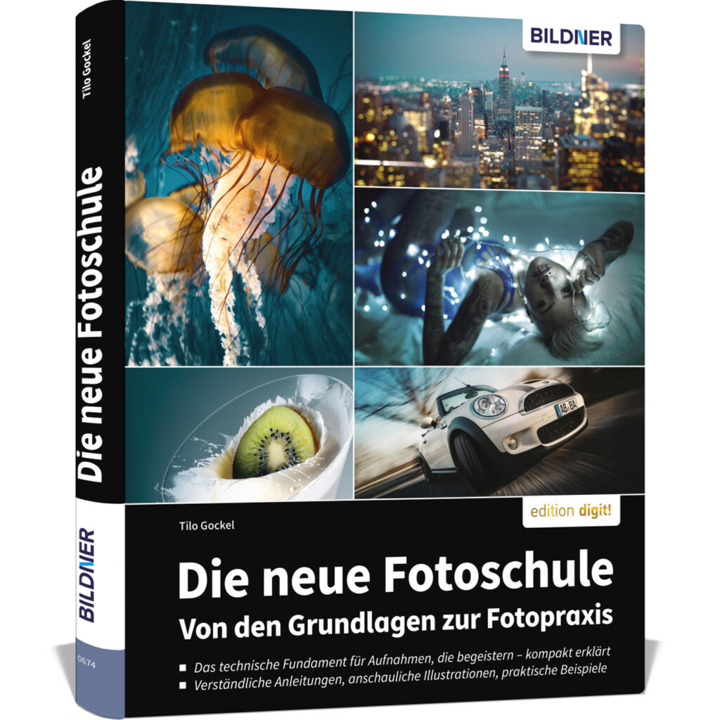 Die neue Fotoschule – Von den Grundlagen zur Fotopraxis Buch Cover (100674) Focus Stacking