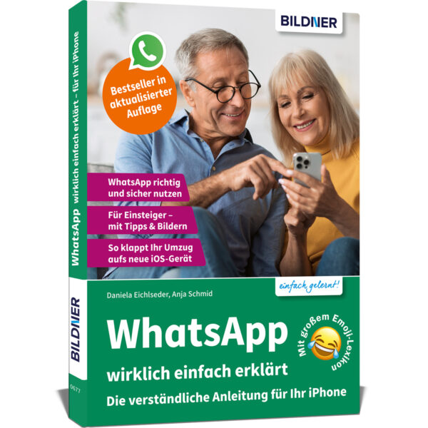 WhatsApp wirklich einfach erklärt iPhone Buch Cover (100677)