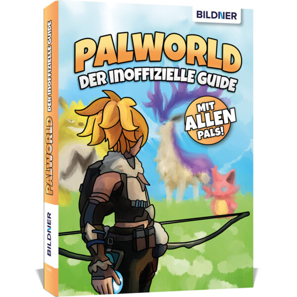 Palworld – Der inoffizielle Guide Buch Cover (100679)