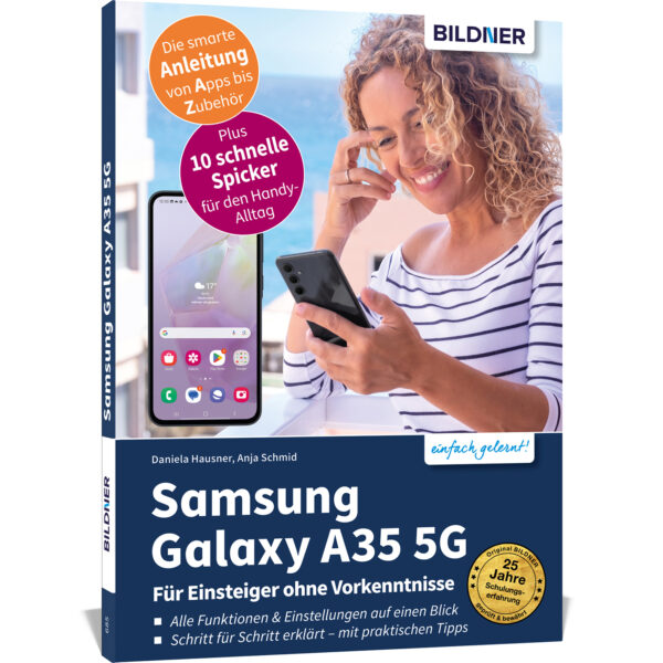 Samsung Galaxy A35 5G Buch Cover (100685)