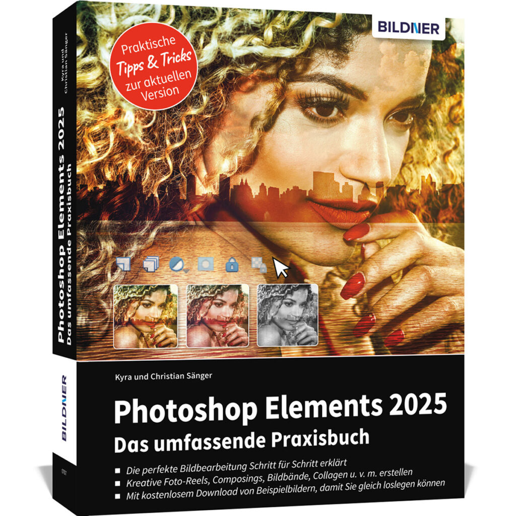 Photoshop Elements 2025 - Das umfassende Praxisbuch (100707)