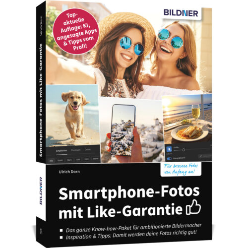 Smartphone-Fotos mit Like-Garantie Buch Cover (100705)