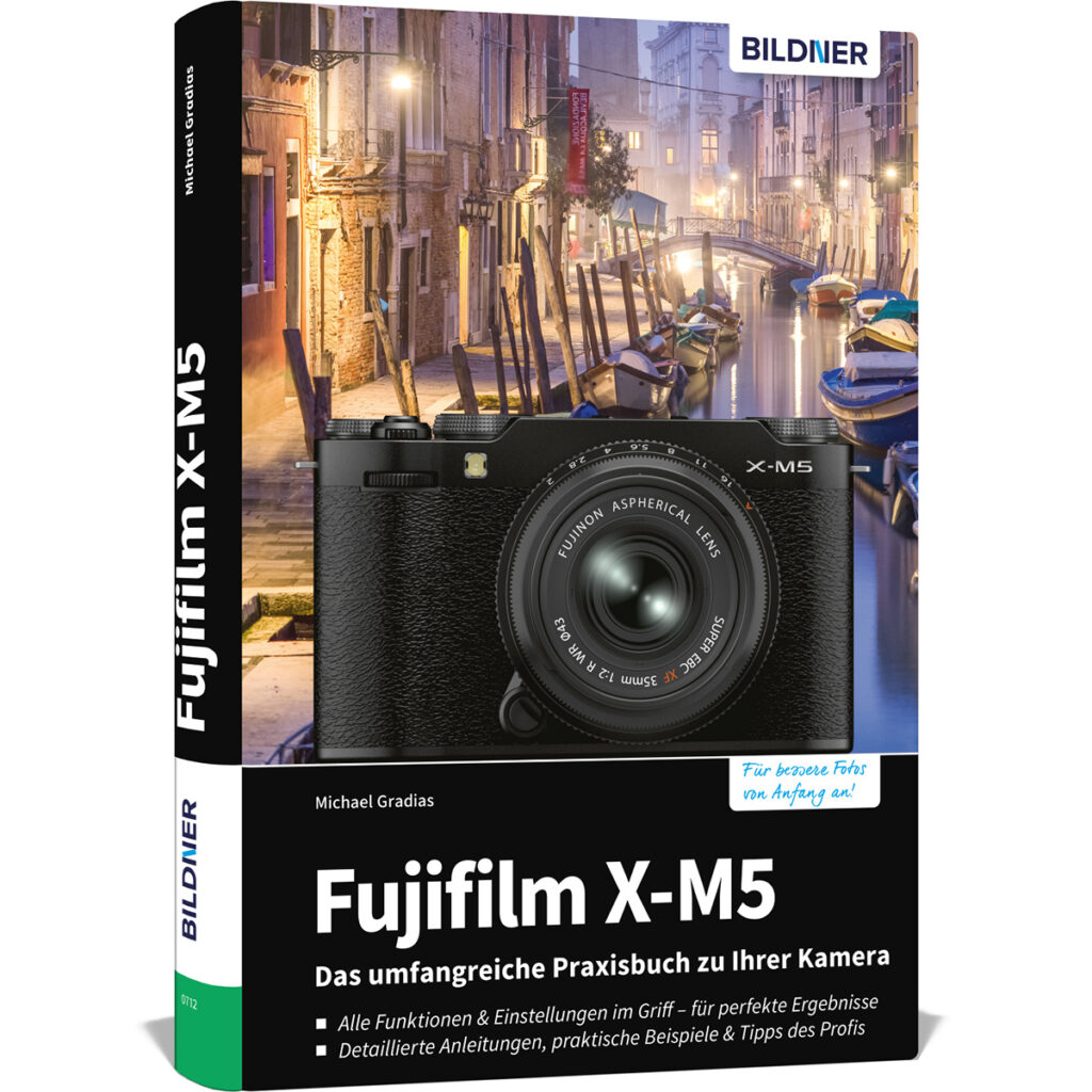 Fujifilm X-M5 Buch Cover (100712) - kamera