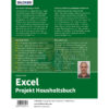 Excel - Projekt Haushaltsbuch für Microsoft 365, Excel 2024, 2021 und 2019 Buch Backcover (100708)