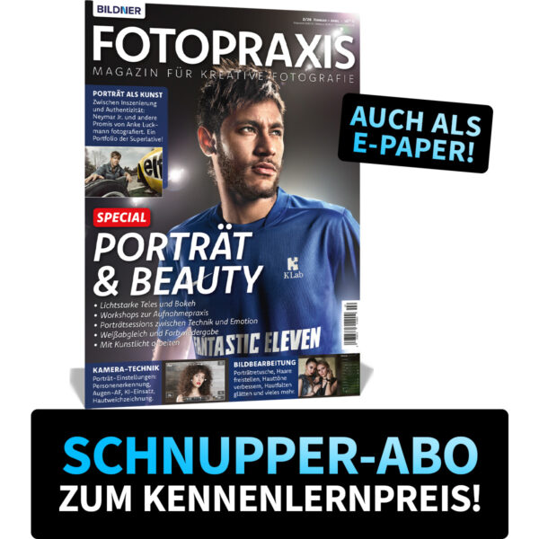 FOTOPRAXIS Schnupper-Abo zum Kennenlernpreis (300003)