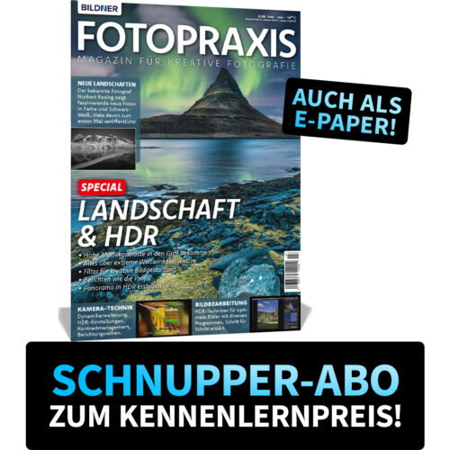 FOTOPRAXIS Schnupper-Abo zum Kennenlernpreis (300003)
