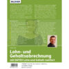 Lohn- und Gehaltsabrechnung mit DATEV Lohn und Gehalt comfort Buch Backcover (100711)