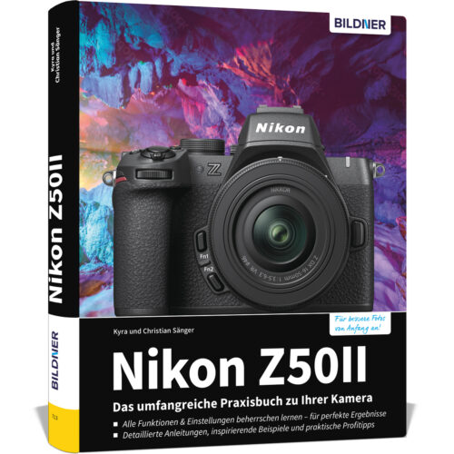 Nikon Z50 II Buch Cover (100713)