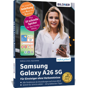 Samsung Galaxy A26 5G Buch Cover (100722)