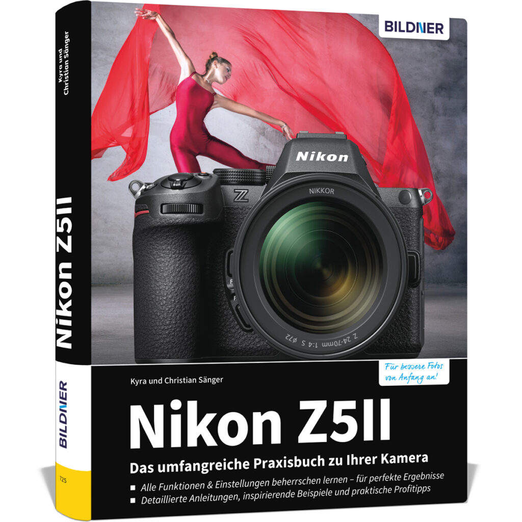 Nikon Z5II Buch Cover (100725) - pixel-shift-modus anleitung