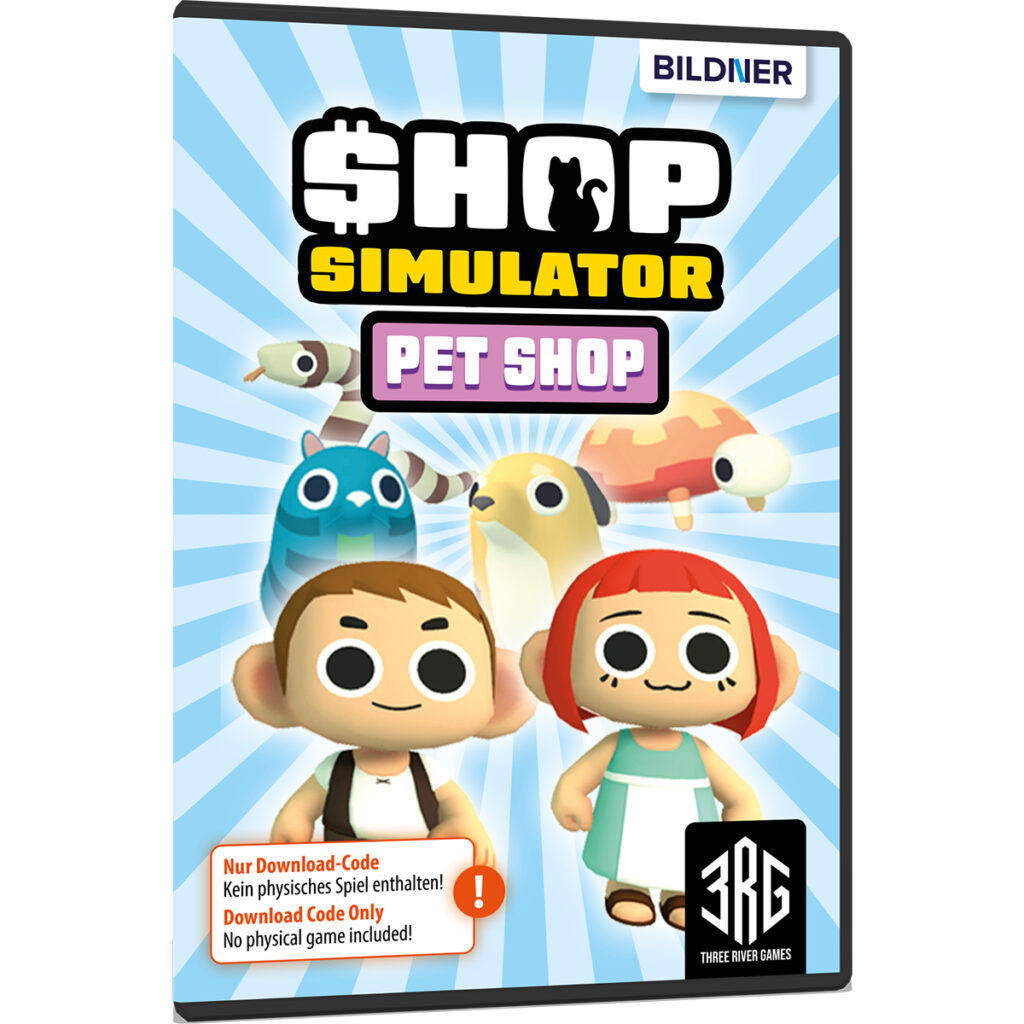 Shop Simulator: Pet Shop (Steam-Key) Box Cover (200008)