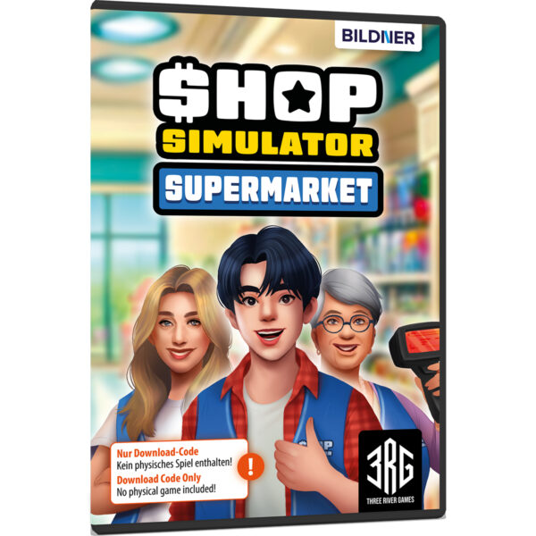 Shop Simulator: Supermarket (Steam-Key) Box Cover 200010