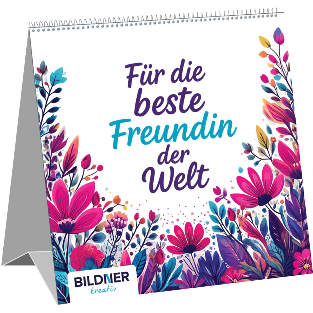 Ein Geschenk Für die Beste Freundin der Welt - Cover (200011)