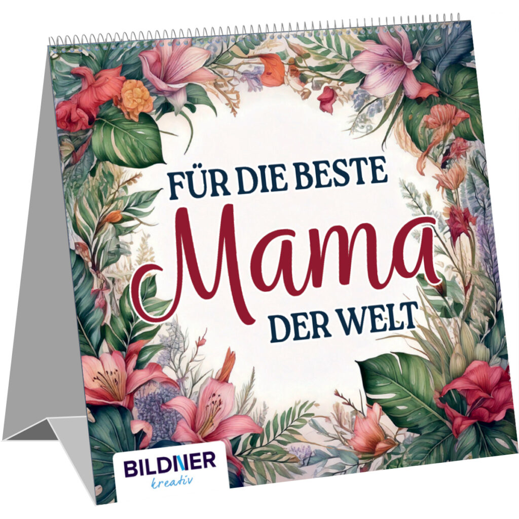Aufmerksamkeit für die beste Mama der Welt - Geschenk zum Muttertag - (200007) Cover