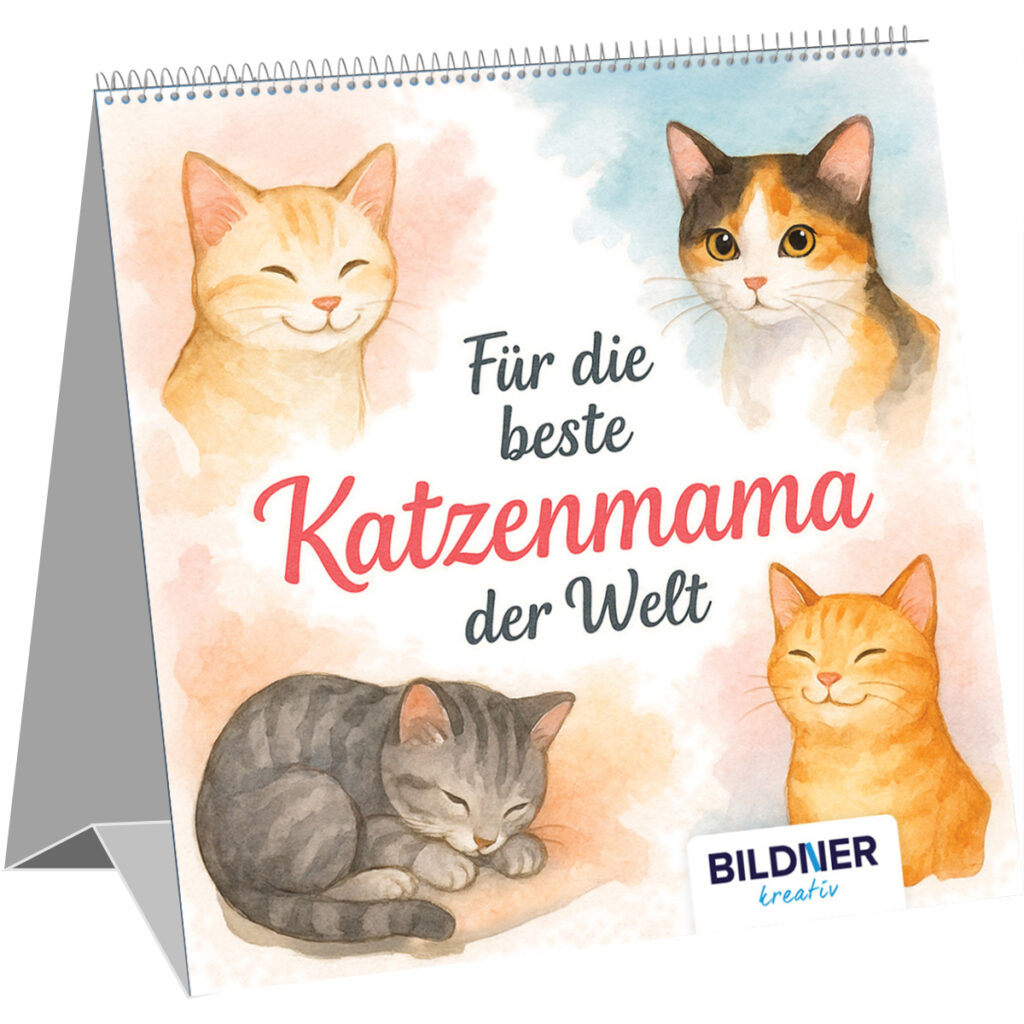 Sprüche für die beste Katzen-Mama der Welt - Cover (200012)